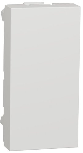 Заглушка без рамки Schneider Electric Unica Modular 1-м. 1 мод. белый картинка